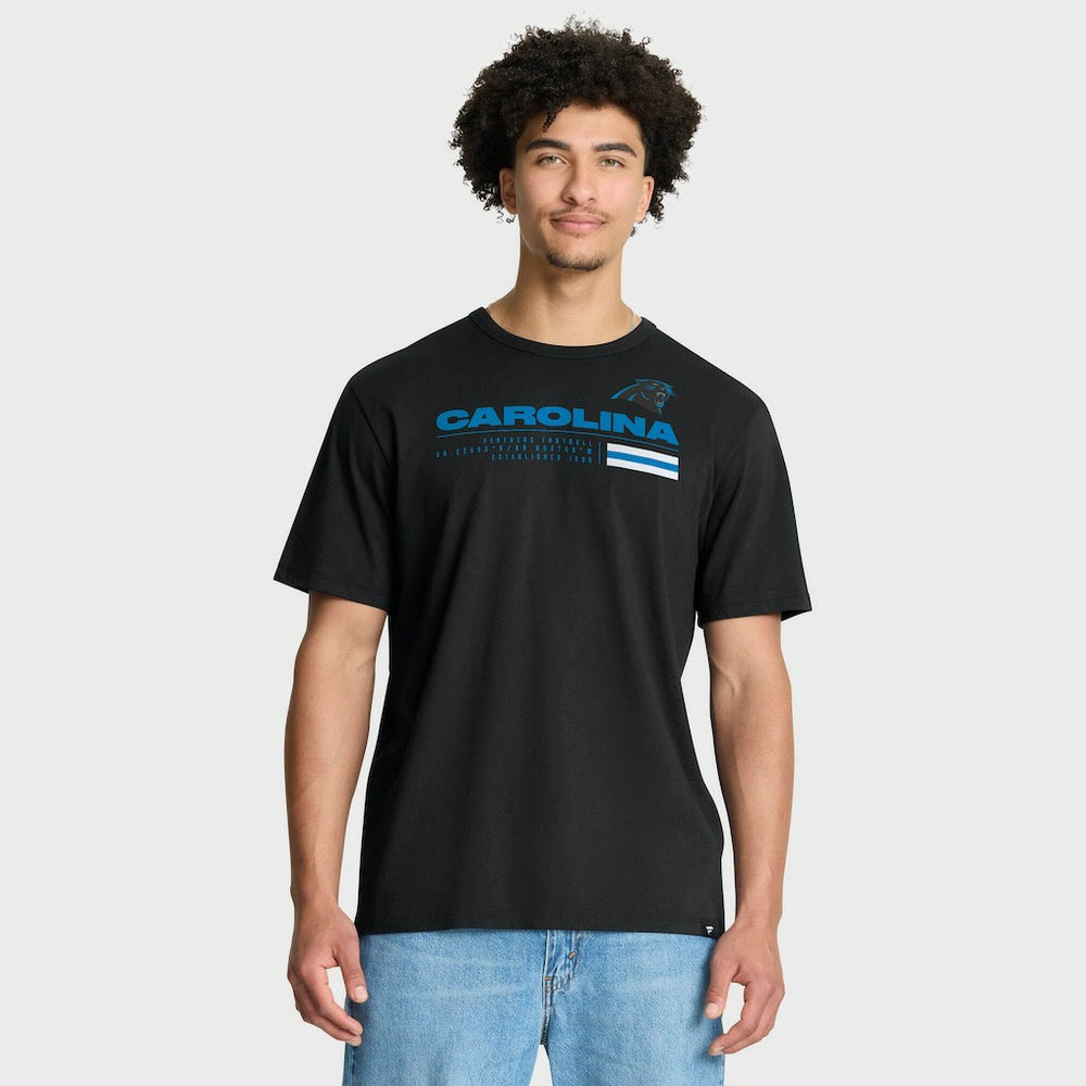 Carolina Panthers Chop Block Legacy T-Shirt - Black - Fanatics