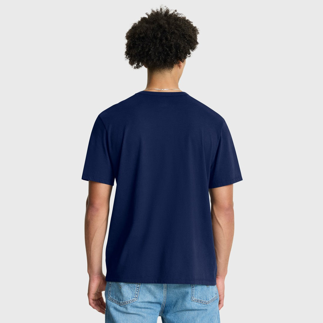 Denver Broncos Chop Block Legacy T-Shirt - Navy - Fanatics