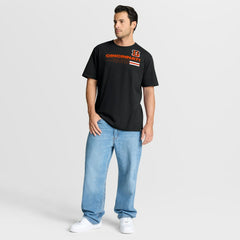 Cincinnati Bengals Chop Block Legacy T-Shirt - Black - Fanatics