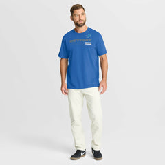 Detroit Lions Chop Block Legacy T-Shirt - Blue - Fanatics