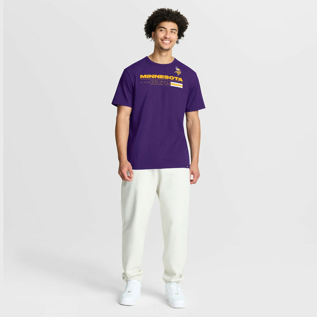 Minnesota Vikings Chop Block Legacy T-Shirt - Purple - Fanatics