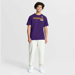Minnesota Vikings Chop Block Legacy T-Shirt - Purple - Fanatics