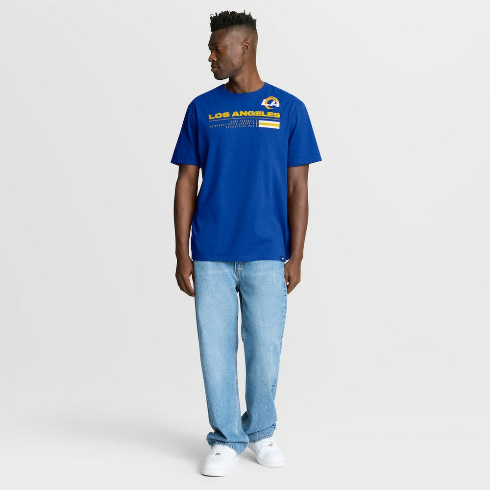 Los Angeles Rams Chop Block Legacy T-Shirt - Royal - Fanatics