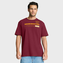 Washington Commanders Chop Block Legacy T-Shirt - Burgundy - Fanatics