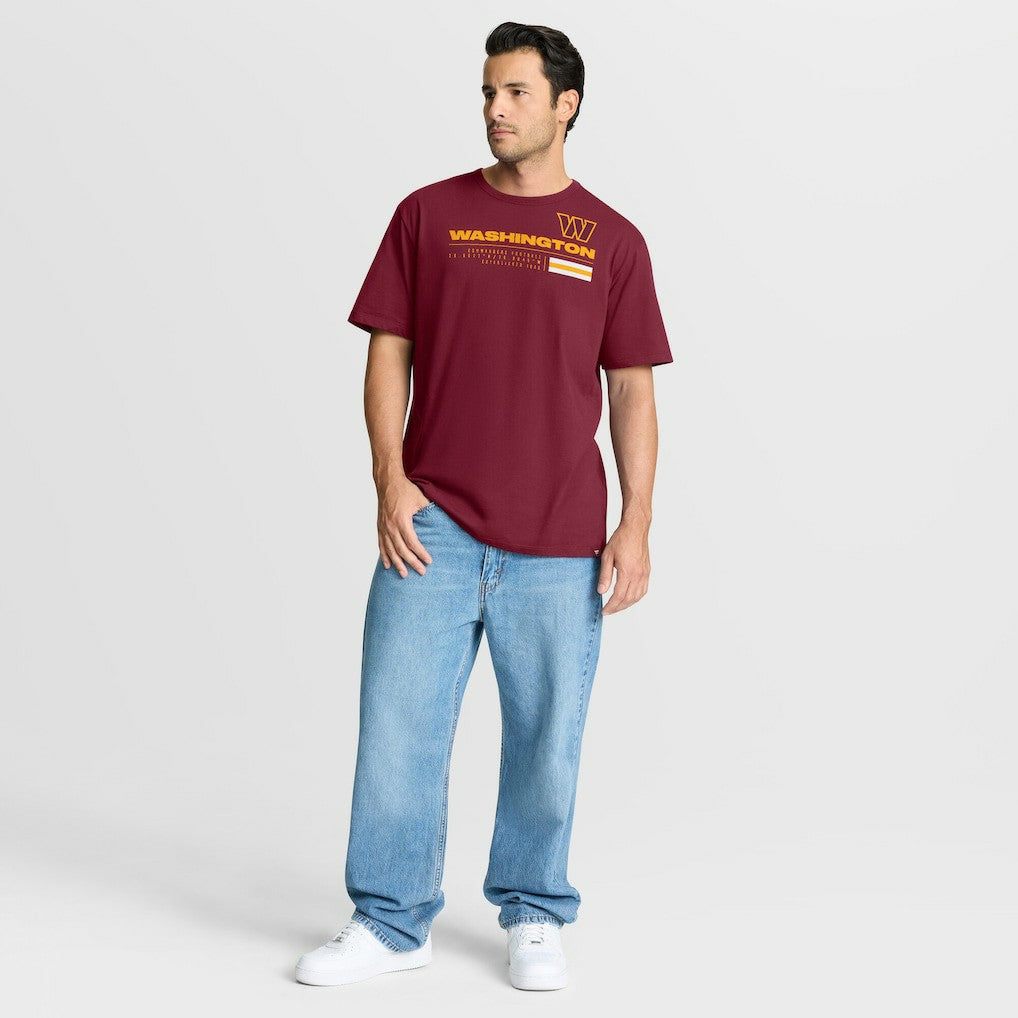 Washington Commanders Chop Block Legacy T-Shirt - Burgundy - Fanatics