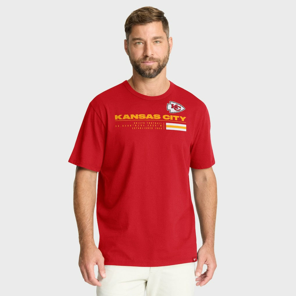 Kansas City Chiefs Chop Block Legacy T-Shirt - Red - Fanatics