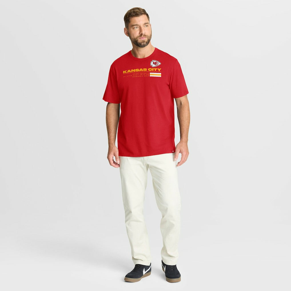 Kansas City Chiefs Chop Block Legacy T-Shirt - Red - Fanatics