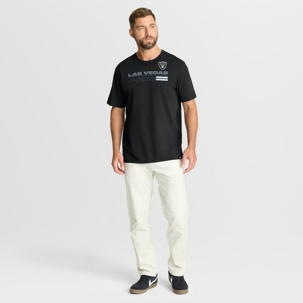Las Vegas Raiders Chop Block Legacy T-Shirt - Black - Fanatics