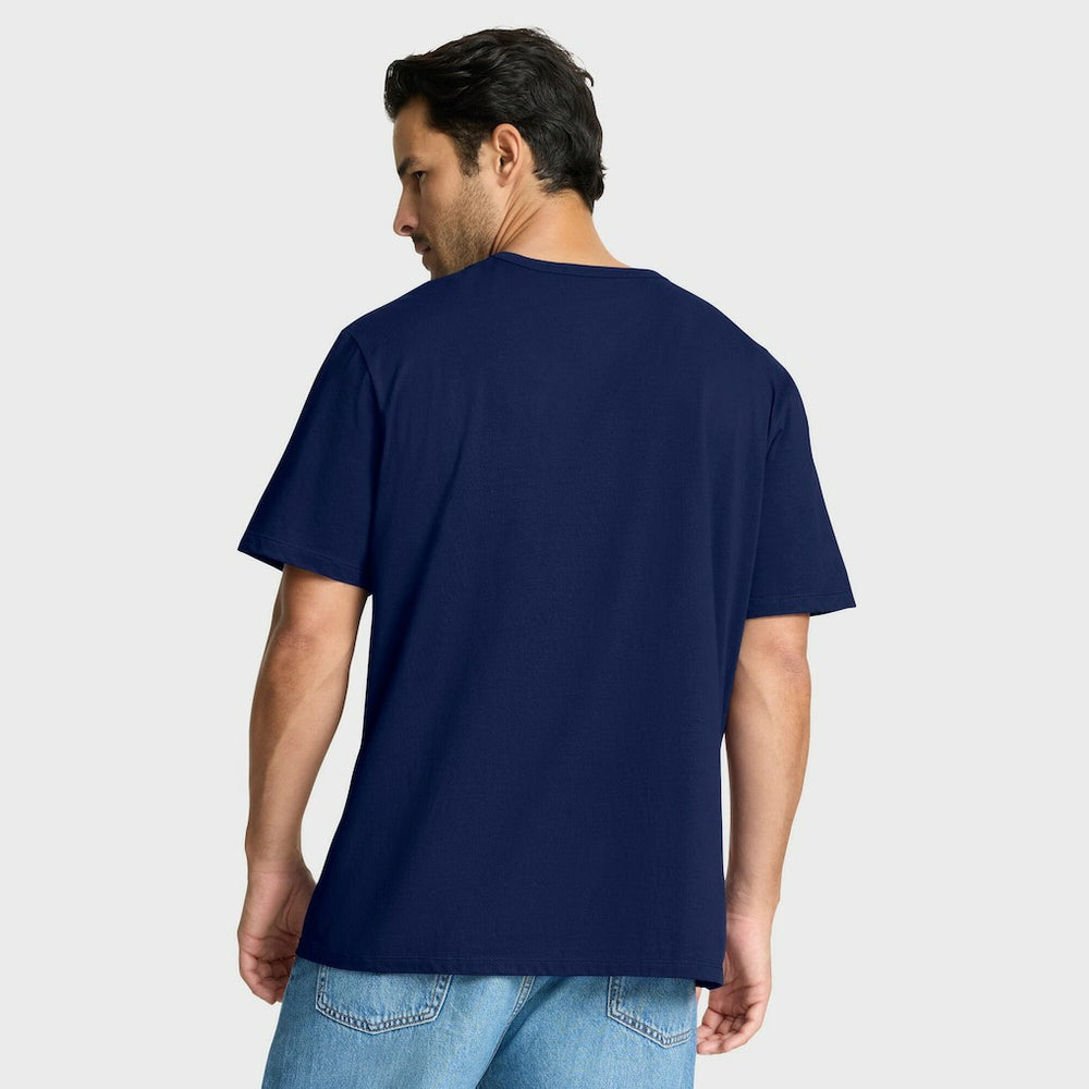 New England Patriots Chop Block Legacy T-Shirt - Navy - Fanatics