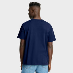 Seattle Seahawks Chop Block Legacy T-Shirt - College Navy - Fanatics