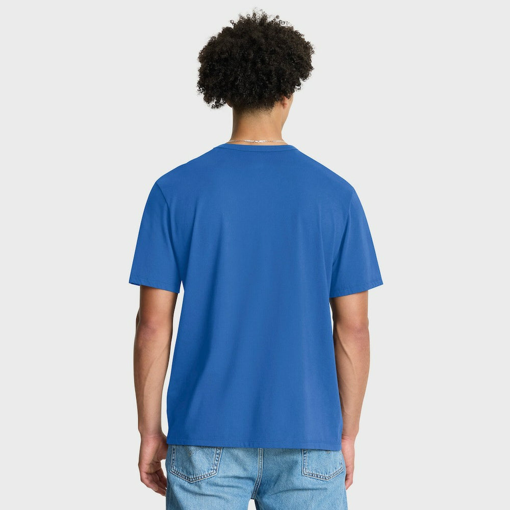 Los Angeles Chargers Chop Block Legacy T-Shirt - Powder Blue - Fanatics