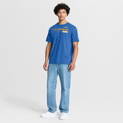 Los Angeles Chargers Chop Block Legacy T-Shirt - Powder Blue - Fanatics