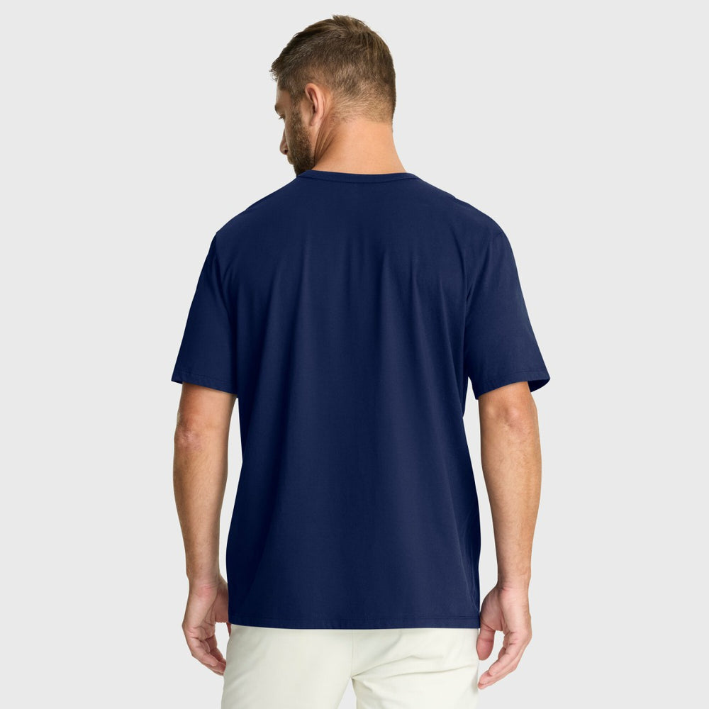 Tennessee Titans Chop Block Legacy T-Shirt - Navy - Fanatics