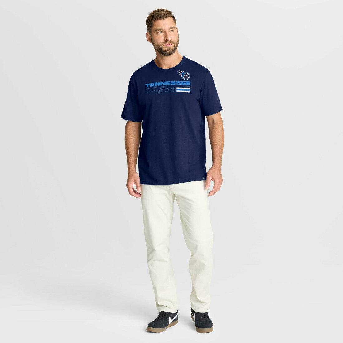 Tennessee Titans Chop Block Legacy T-Shirt - Navy - Fanatics