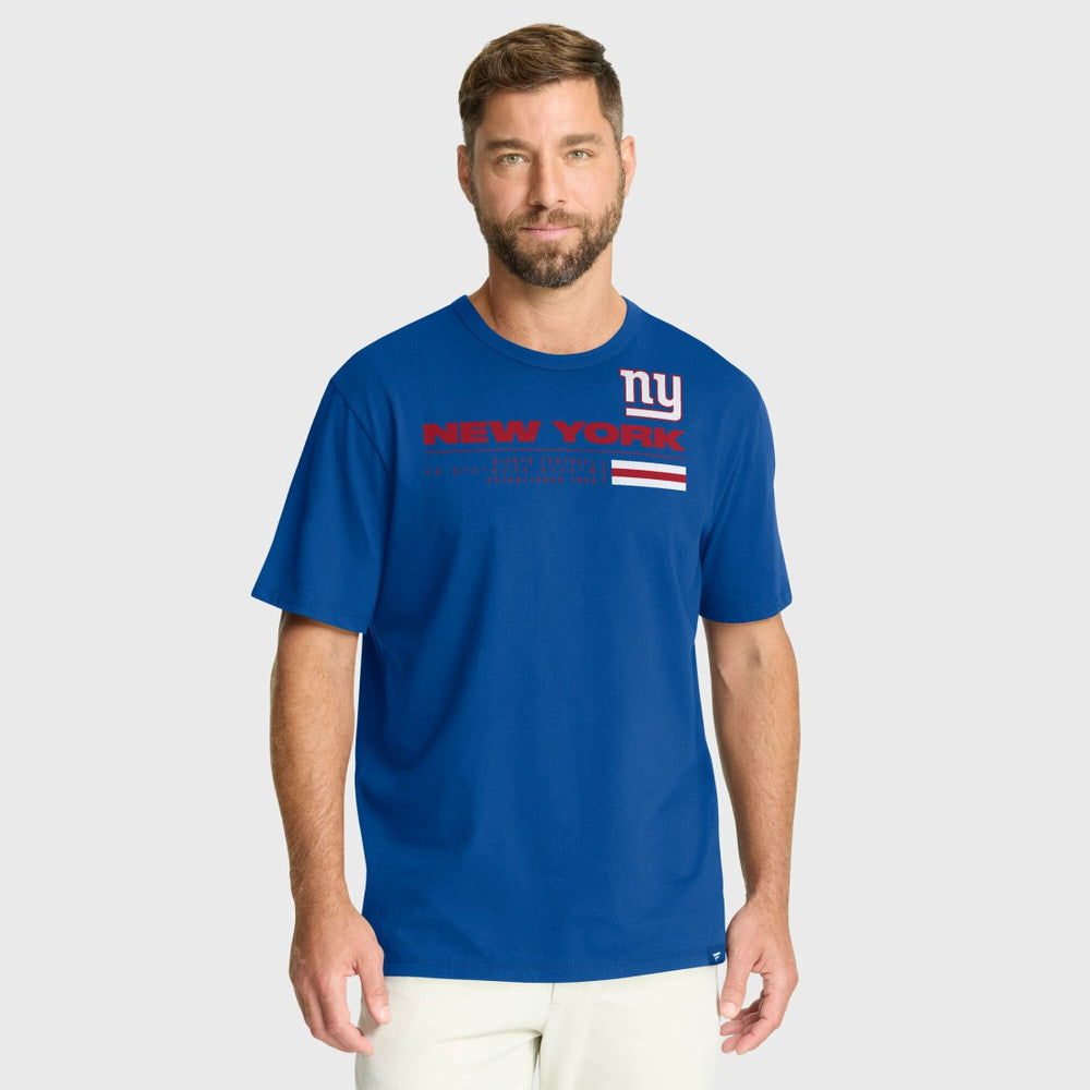 New York Giants Chop Block Legacy T-Shirt - Royal - Fanatics