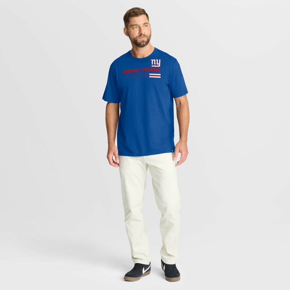 New York Giants Chop Block Legacy T-Shirt - Royal - Fanatics