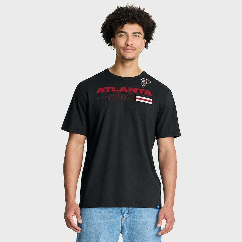 Atlanta Falcons Chop Block Legacy T-Shirt - Black - Fanatics