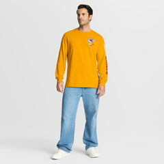 Kansas City Chiefs Clock Management Legacy Long Sleeve T-Shirt - Gold - Fanatics