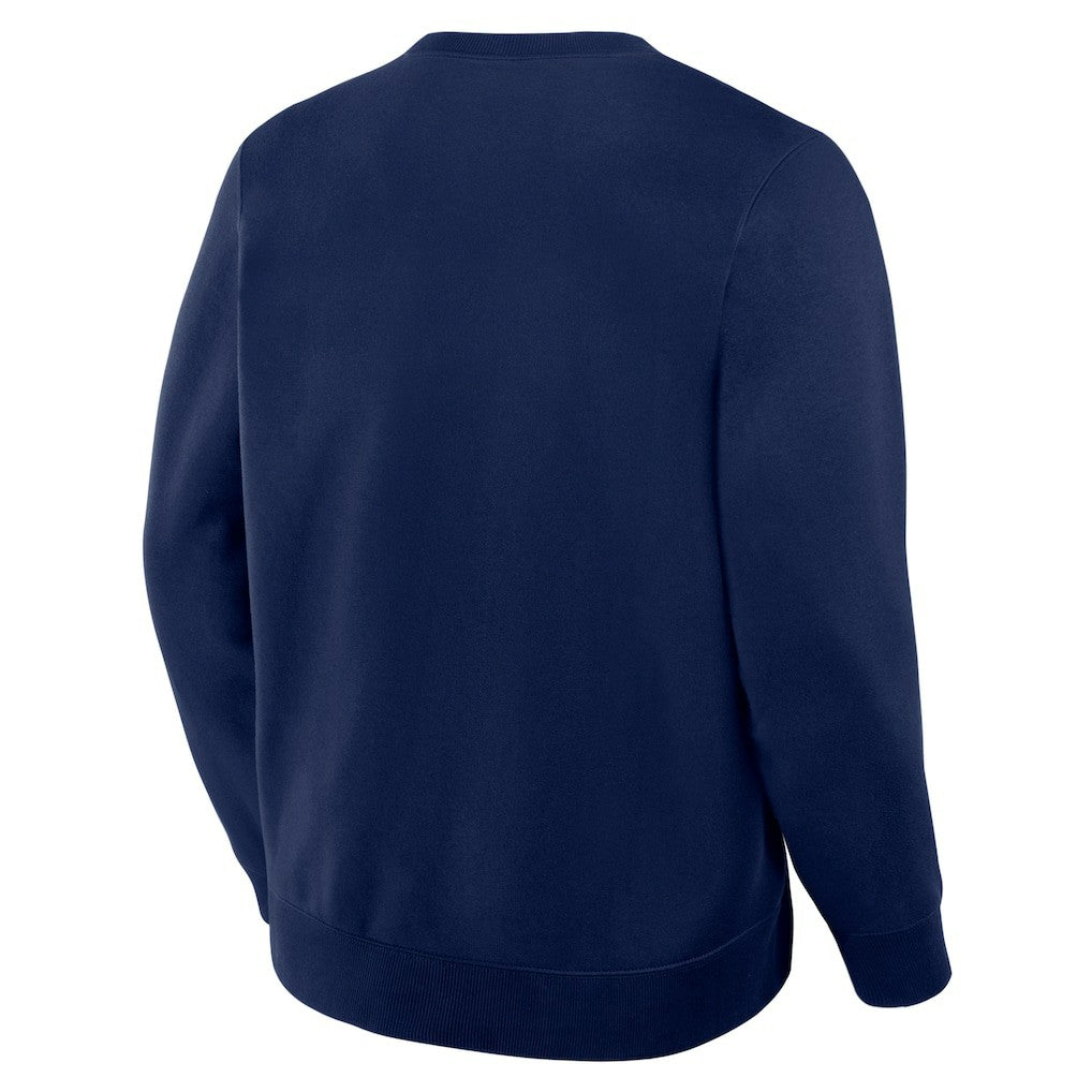 Dallas Cowboys Powerful Throw Legacy Sweatshirt - Navy - Fanatics