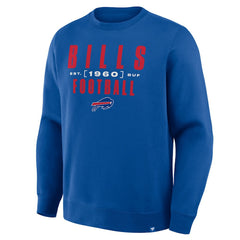 Buffalo Bills Powerful Throw Legacy Pullover Sweatshirt - Royal - Fanatics