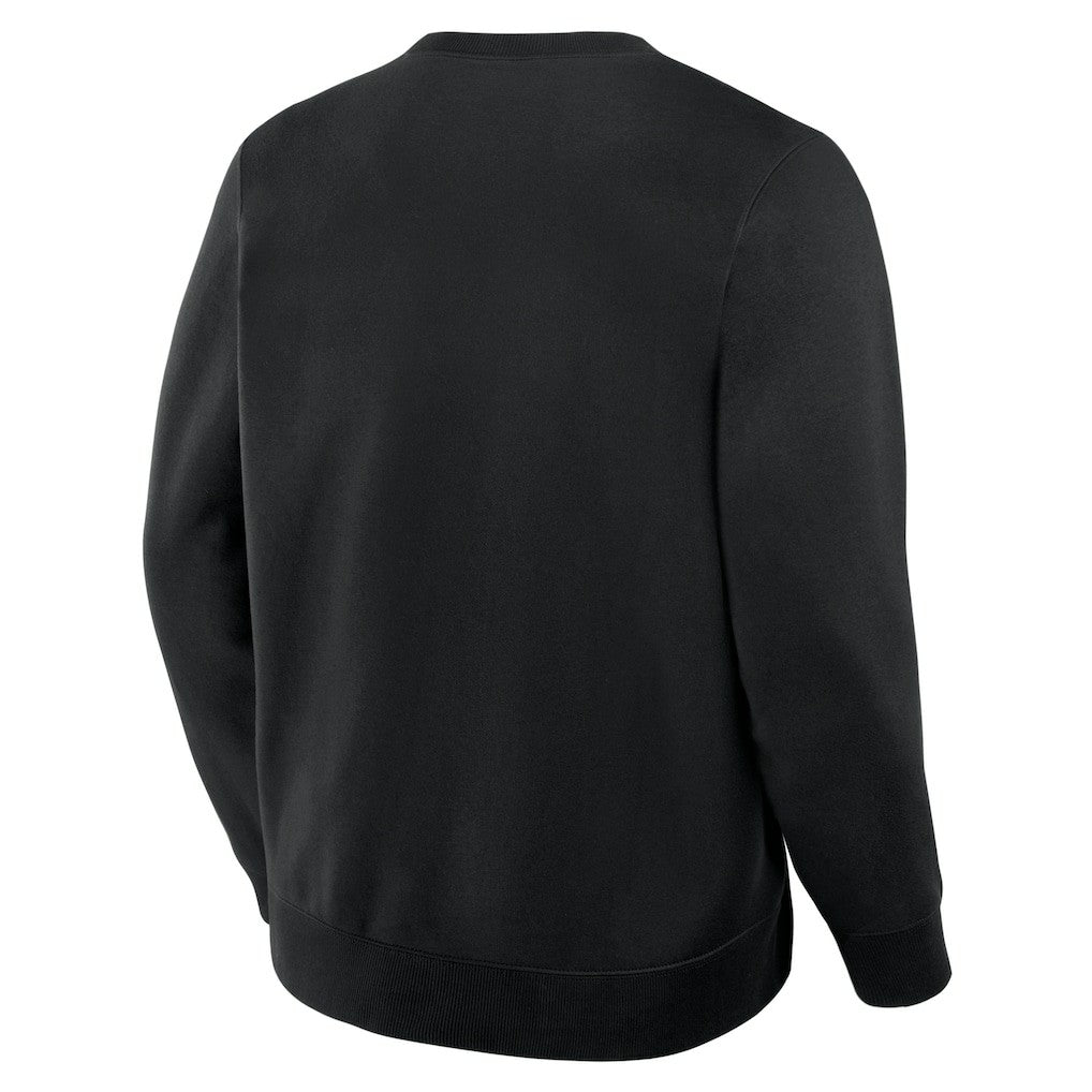 Carolina Panthers Powerful Throw Legacy Pullover Sweatshirt - Black - Fanatics