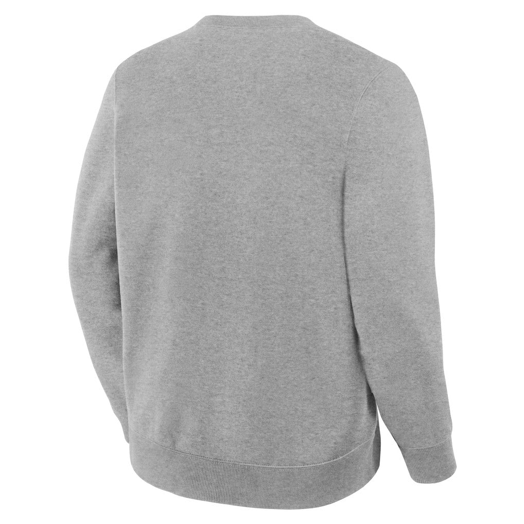 Chicago Bears Powerful Throw Legacy Pullover Sweatshirt - Heather Gray - Fanatics