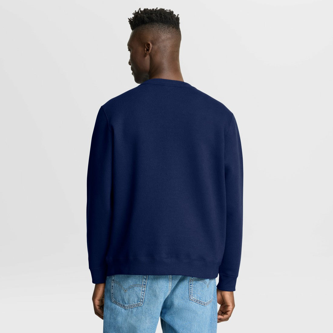 Denver Broncos Powerful Throw Legacy Pullover Sweatshirt - Navy - Fanatics