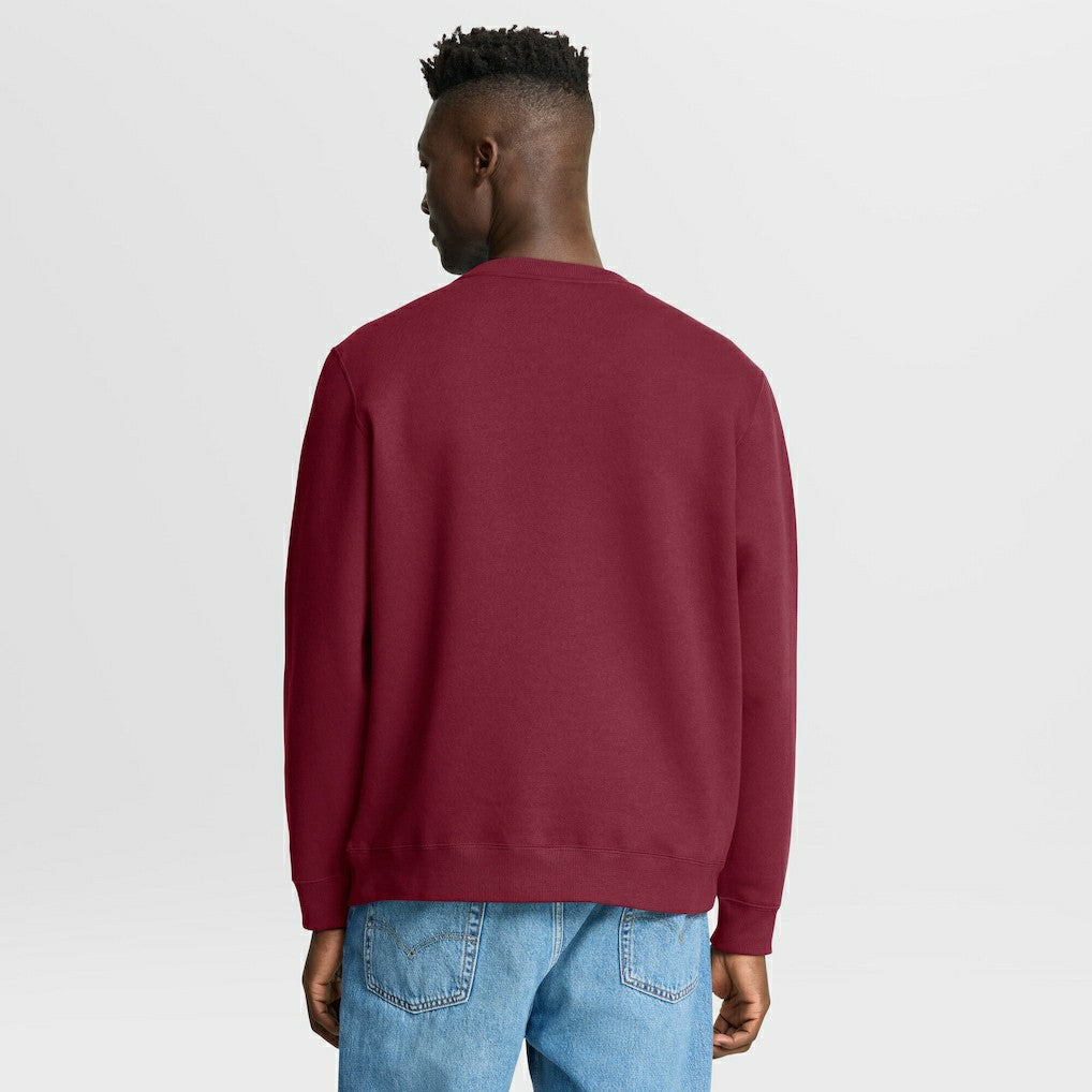 Washington Commanders Powerful Throw Legacy Pullover Sweatshirt - Burgundy - Fanatics