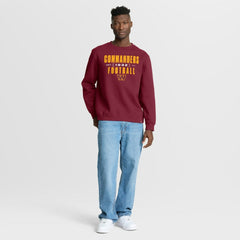 Washington Commanders Powerful Throw Legacy Pullover Sweatshirt - Burgundy - Fanatics