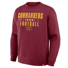 Washington Commanders Powerful Throw Legacy Pullover Sweatshirt - Burgundy - Fanatics