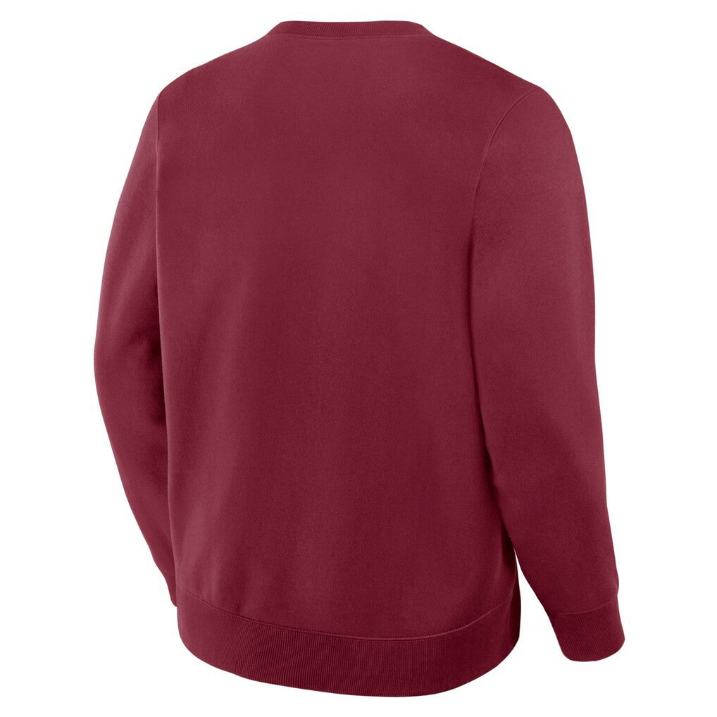 Washington Commanders Powerful Throw Legacy Pullover Sweatshirt - Burgundy - Fanatics