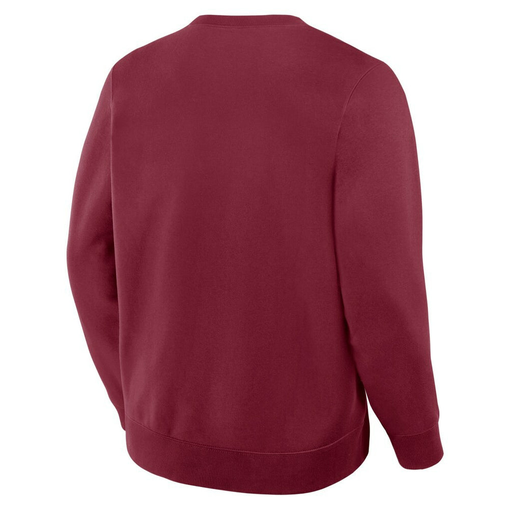 Washington Commanders Powerful Throw Legacy Pullover Sweatshirt - Burgundy - Fanatics