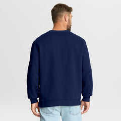 New England Patriots Powerful Throw Legacy Pullover Sweatshirt - Navy - Fanatics