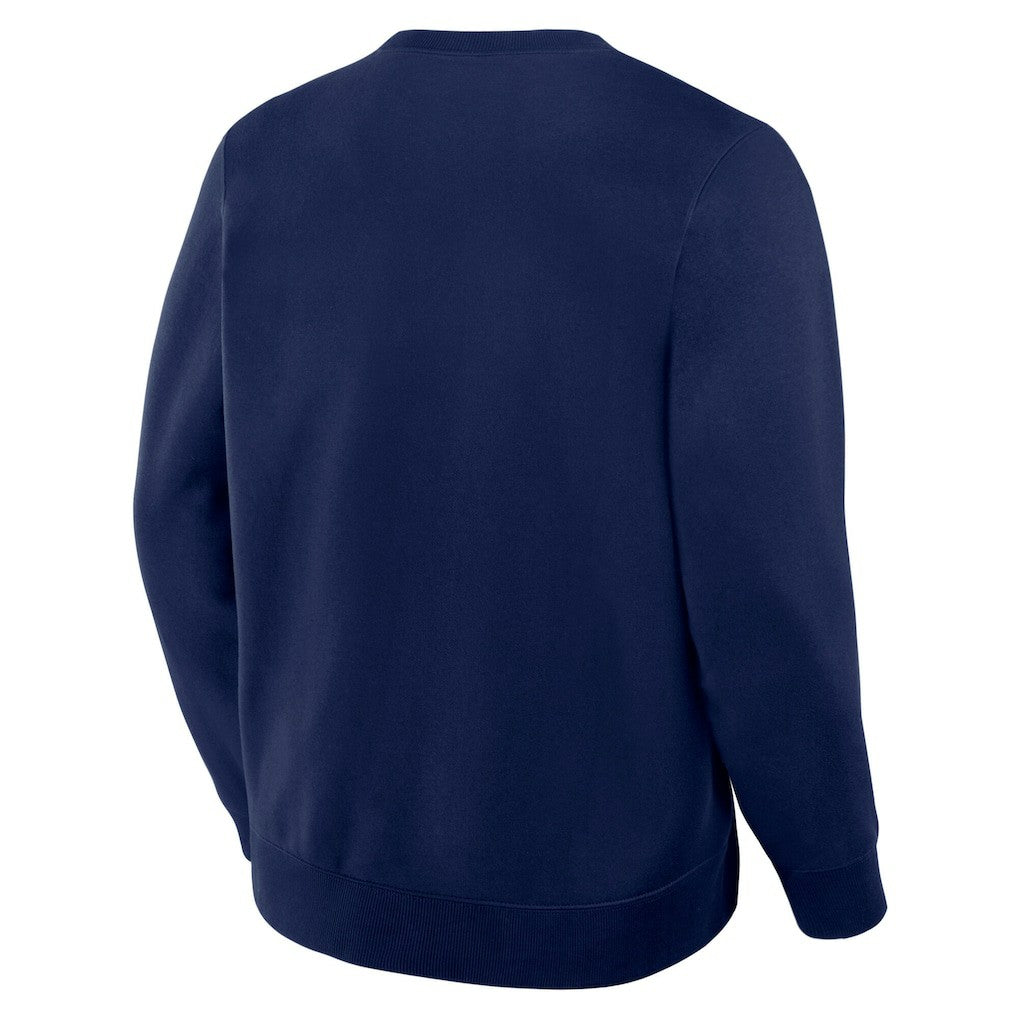 New England Patriots Powerful Throw Legacy Pullover Sweatshirt - Navy - Fanatics