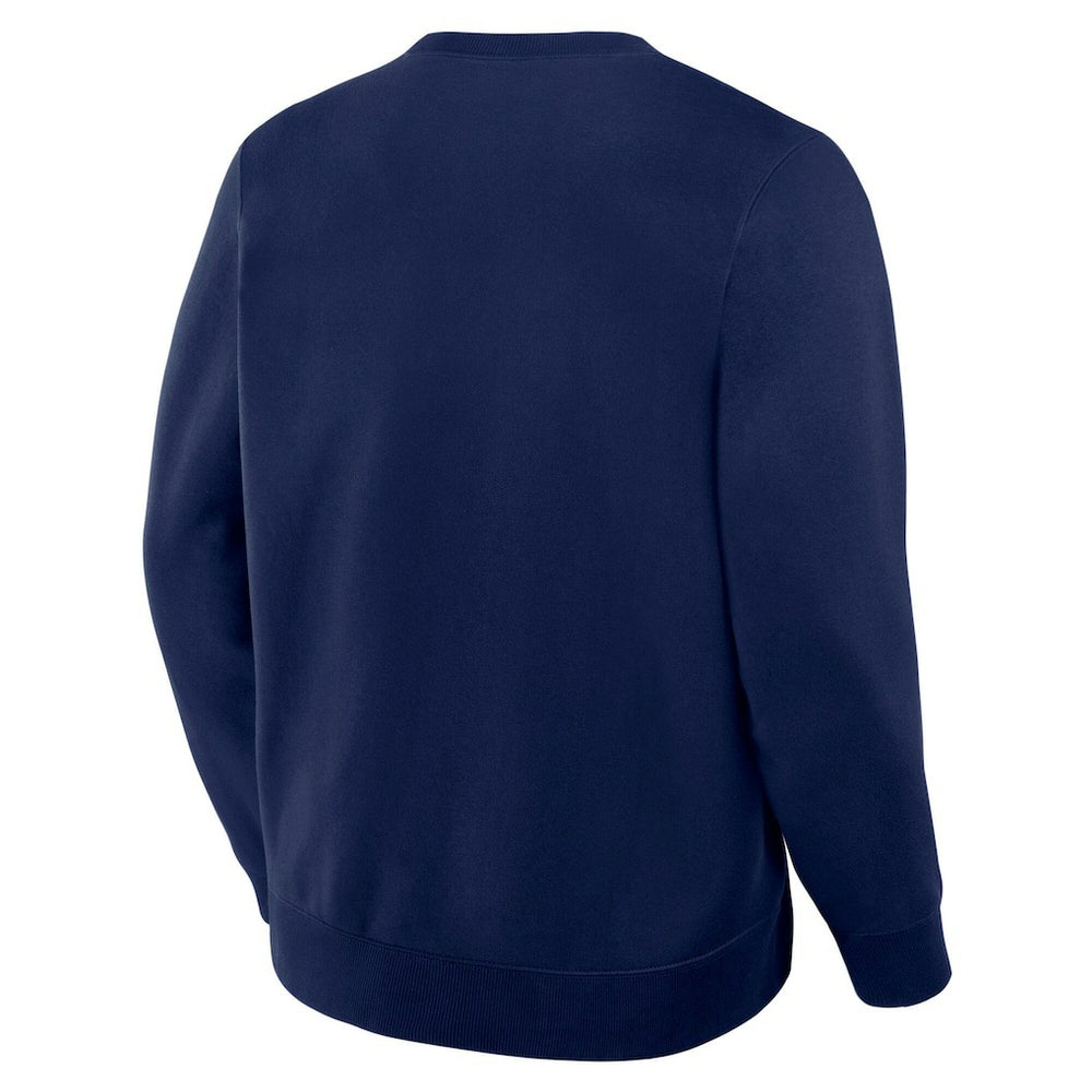 Seattle Seahawks Powerful Throw Legacy Pullover Sweatshirt - College Navy - Fanatics