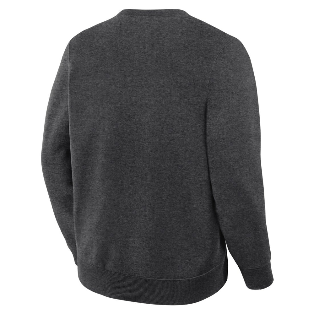 Tampa Bay Buccaneers Powerful Throw Legacy Pullover Sweatshirt - Heather Pewter - Fanatics