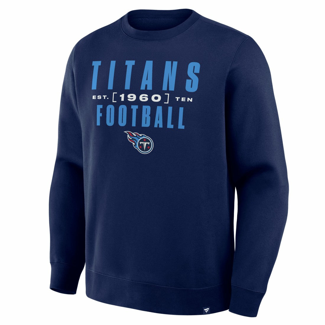Tennessee Titans Powerful Throw Legacy Pullover Sweatshirt - Navy - Fanatics