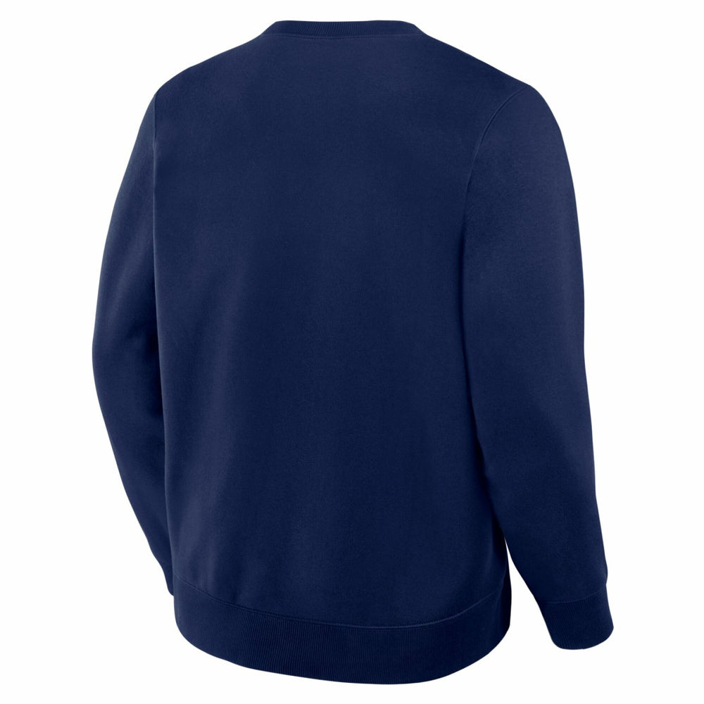 Tennessee Titans Powerful Throw Legacy Pullover Sweatshirt - Navy - Fanatics