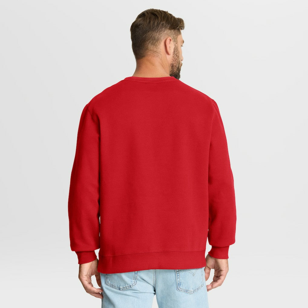 Kansas City Chiefs Powerful Throw Legacy Pullover Sweatshirt - Red - Fanatics