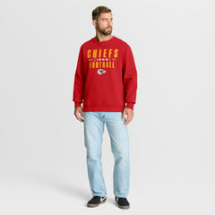 Kansas City Chiefs Powerful Throw Legacy Pullover Sweatshirt - Red - Fanatics