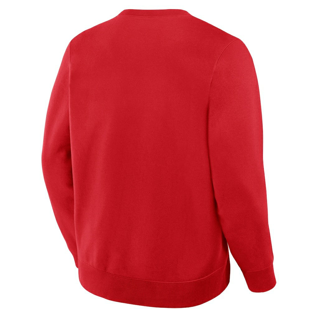 Kansas City Chiefs Powerful Throw Legacy Pullover Sweatshirt - Red - Fanatics