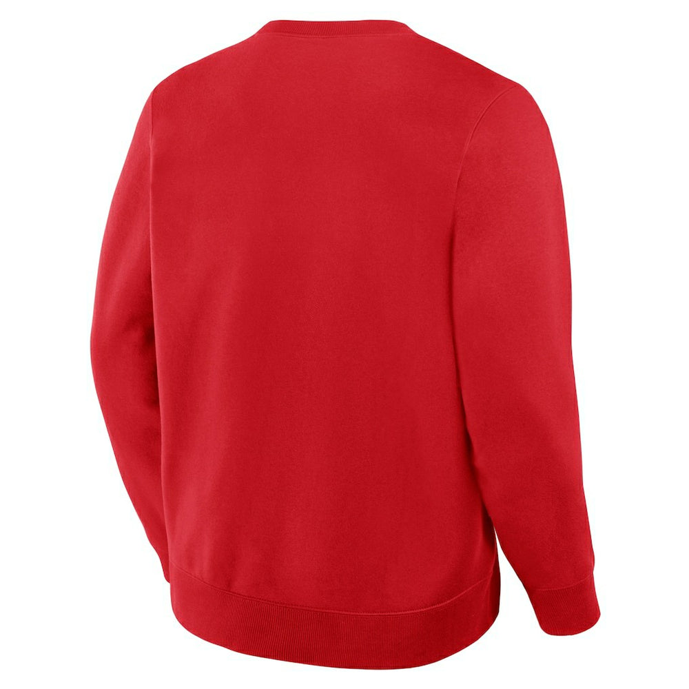 Kansas City Chiefs Powerful Throw Legacy Pullover Sweatshirt - Red - Fanatics