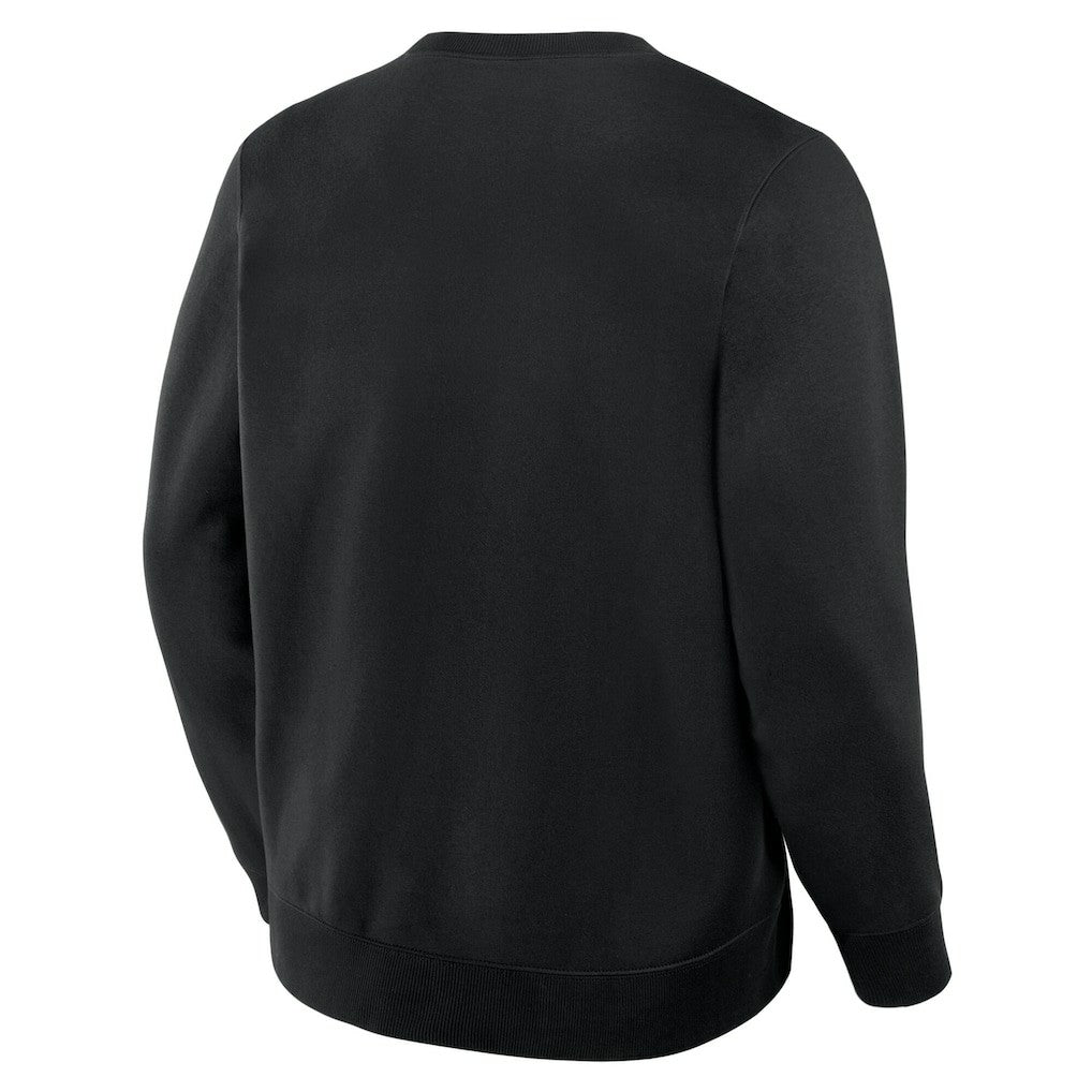 Las Vegas Raiders Powerful Throw Legacy Pullover Sweatshirt - Black - Fanatics