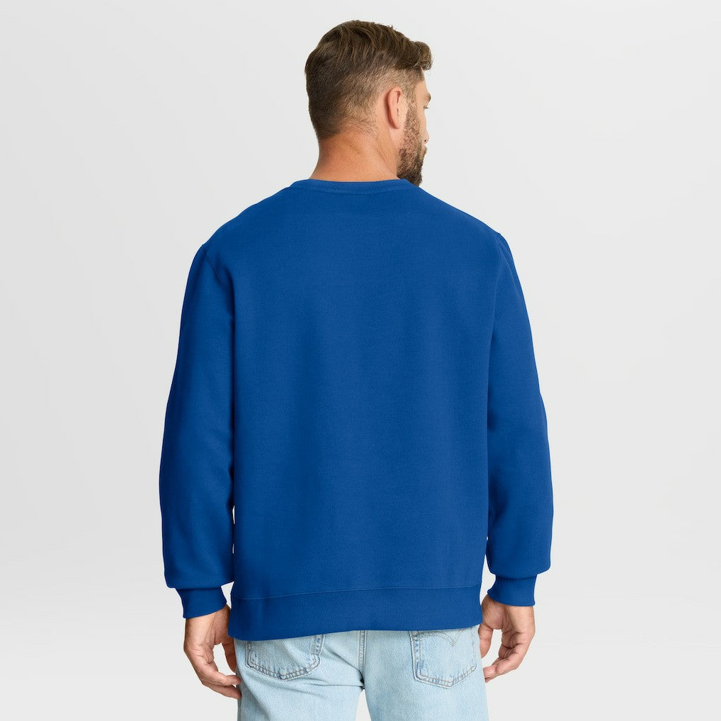 New York Giants Powerful Throw Legacy Pullover Sweatshirt - Royal - Fanatics