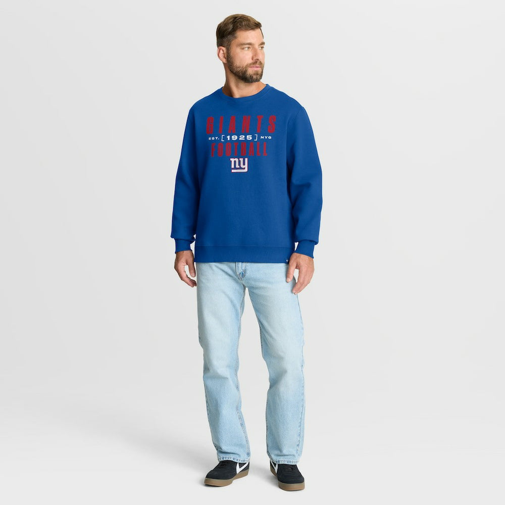 New York Giants Powerful Throw Legacy Pullover Sweatshirt - Royal - Fanatics