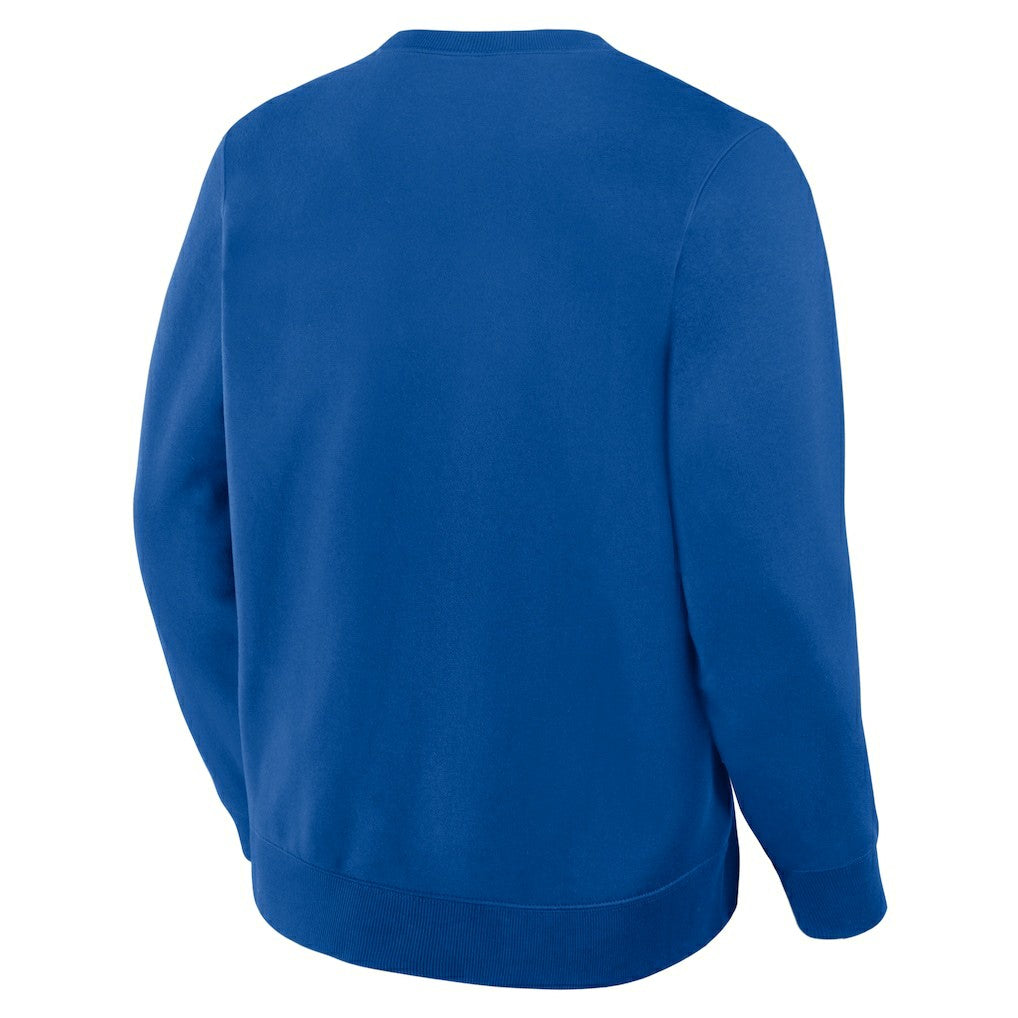 New York Giants Powerful Throw Legacy Pullover Sweatshirt - Royal - Fanatics