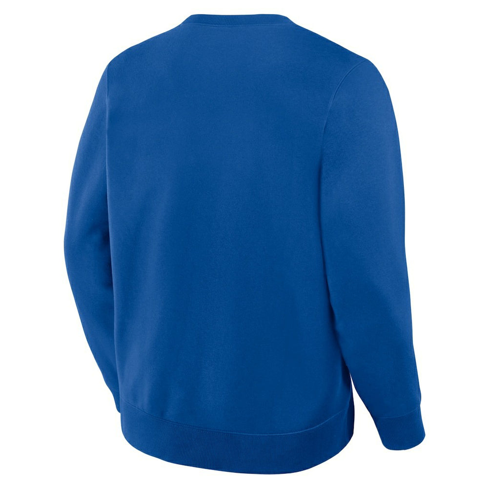 New York Giants Powerful Throw Legacy Pullover Sweatshirt - Royal - Fanatics