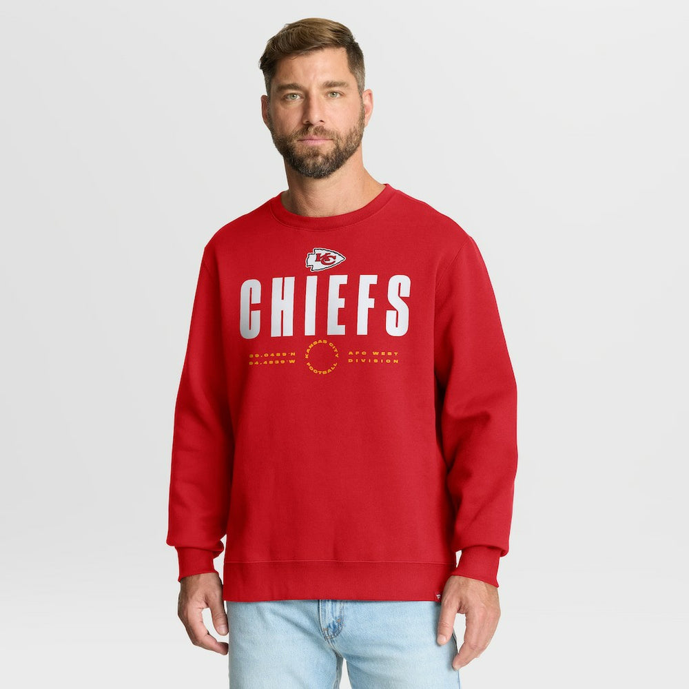 Kansas City Chiefs Direct Handoff Legacy Pullover Sweatshirt - Red - Fanatics