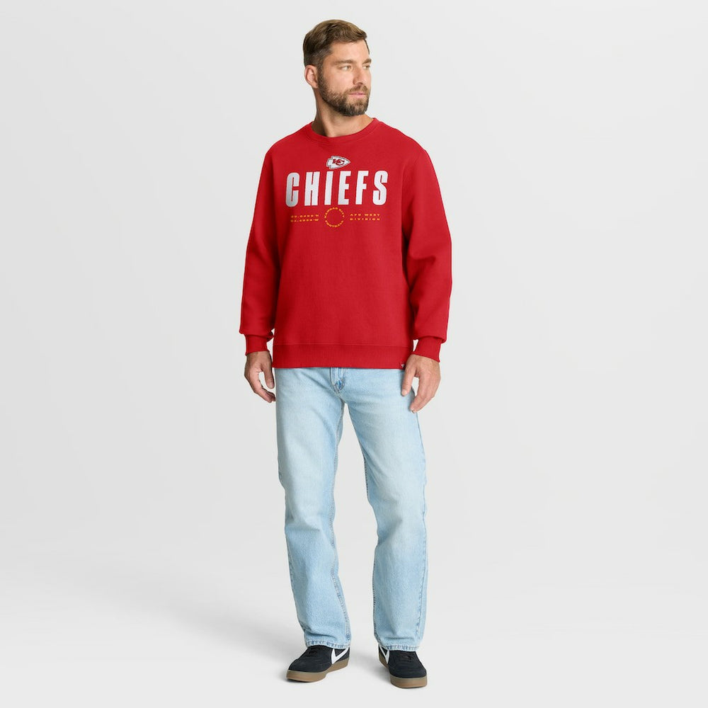 Kansas City Chiefs Direct Handoff Legacy Pullover Sweatshirt - Red - Fanatics