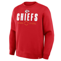 Kansas City Chiefs Direct Handoff Legacy Pullover Sweatshirt - Red - Fanatics